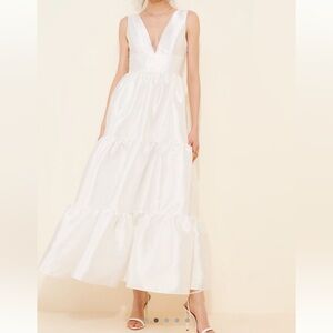 Hutch Bow Maxi dress